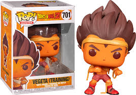 Pop! Dragon Ball Z  701: Vegeta Training